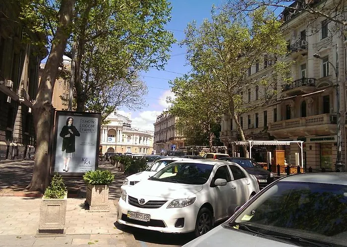 On St. Rishelievskaya 7 Apartment Odesa