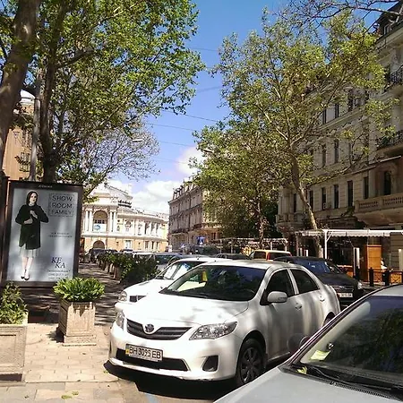 On St. Rishelievskaya 7 Apartment Odessa